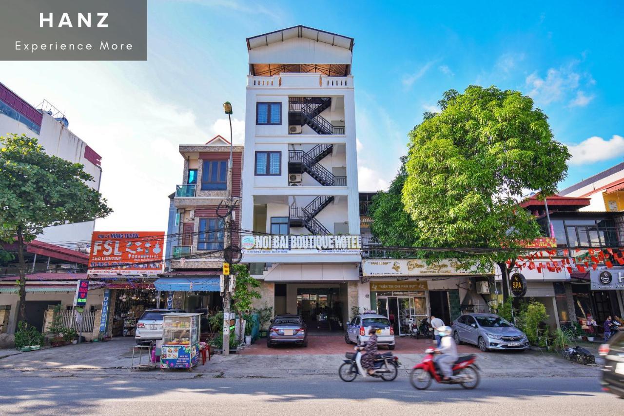 Hanz Noi Bai Airport Hotel Hanoi Exteriör bild
