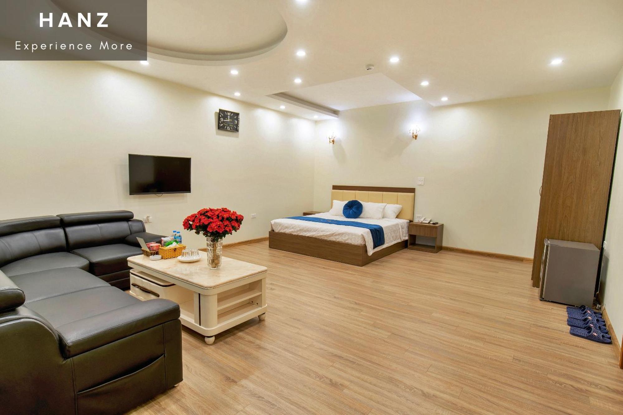 Hanz Noi Bai Airport Hotel Hanoi Exteriör bild
