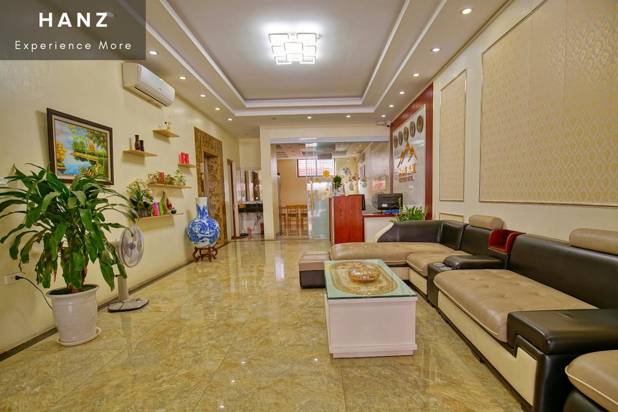 Hanz Noi Bai Airport Hotel Hanoi Exteriör bild